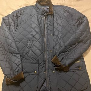 Polo Ralph Lauren Water-repellent quilted jacket XXLT